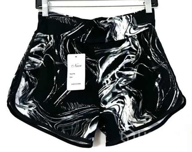 Short Elastico Marca Nuoa Talla L/xl Negro Y Otros