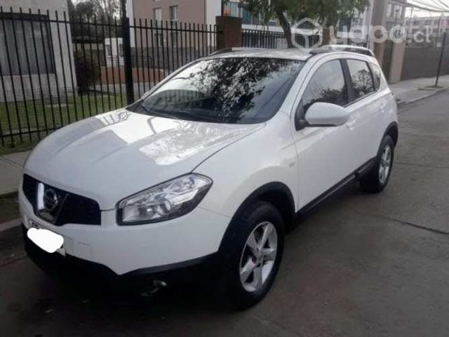 Vendo Nissan Qashqai 2014, único dueño