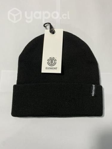 Gorros de lana Element y RVCA