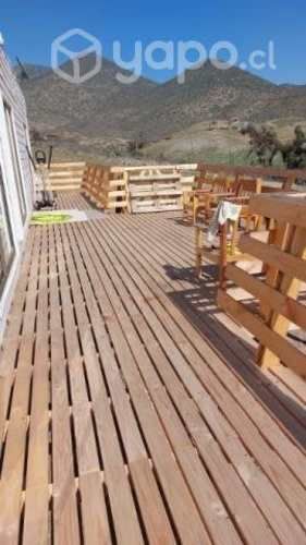 Vendo Casa en  hermosa Parcela