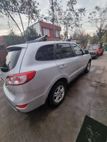 Hyundai santa fe 2012