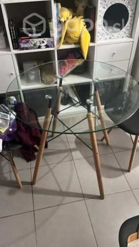 Mesa de vidrio