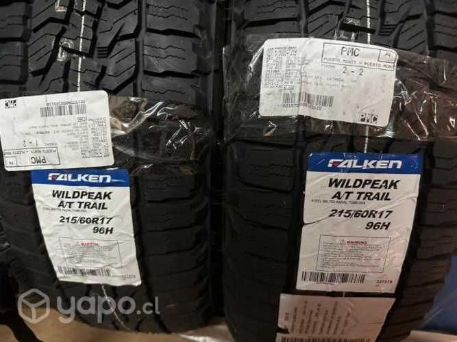 Neumáticos 215/60R17 FALKEN AT (PAR)