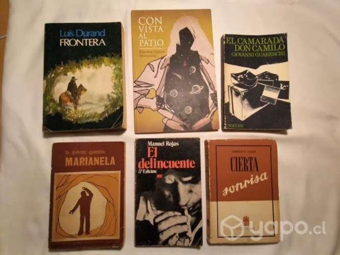 6 libros para elegir
