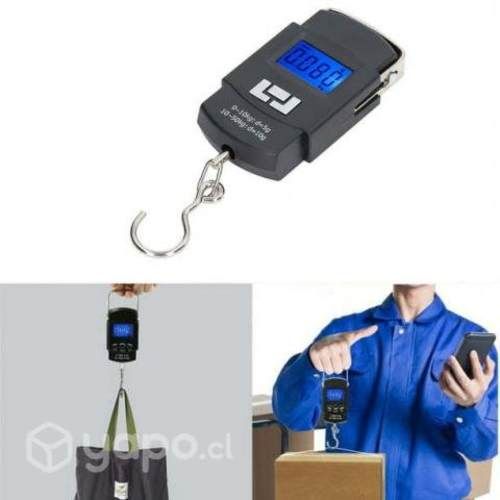 Balanza Digital Maletas Portatil 50kg
