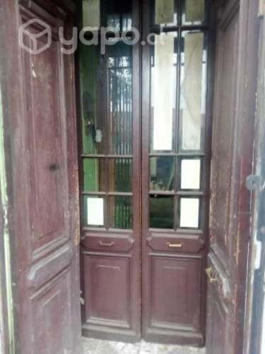Muebles antiguos, mamparas, puertas de demol