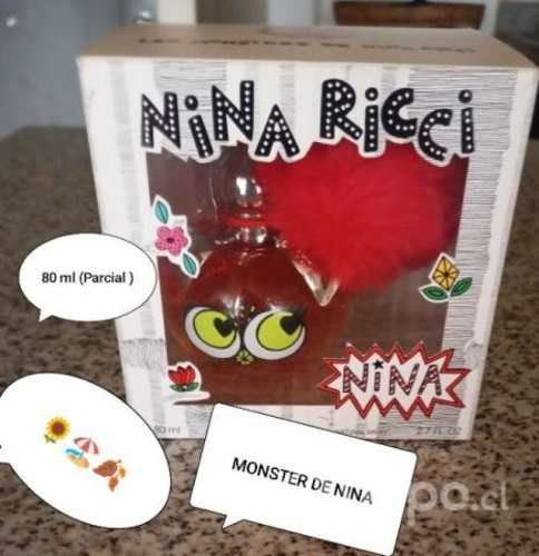 PERFUME DE MUJER NINA RICCI Les Monstres de Nina