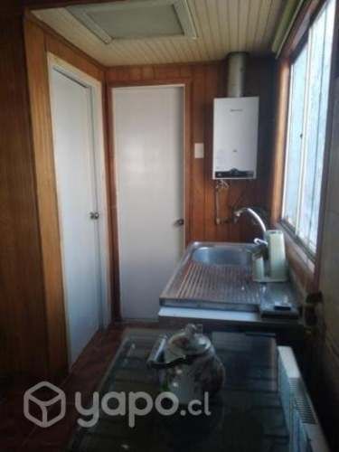 Casa interior independiente 01 persona