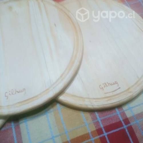 Pizzas muy bien presentadas. Seguras. CalordeHogar