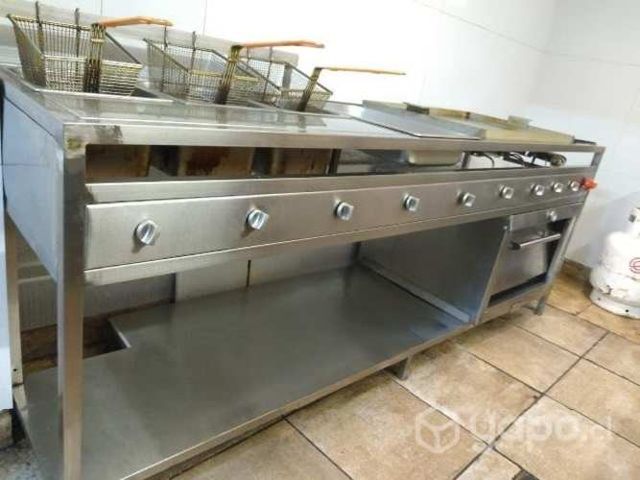 Cocina completa para restaurante