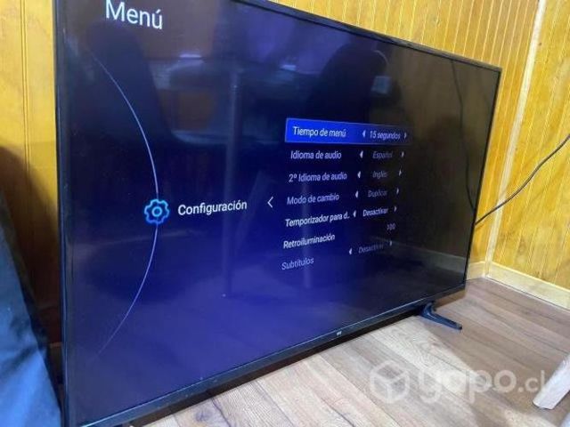 Vendo irt 55 smart tv