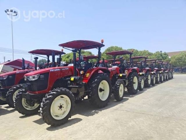 Tractores nuevos 50, 70 y 90 HP