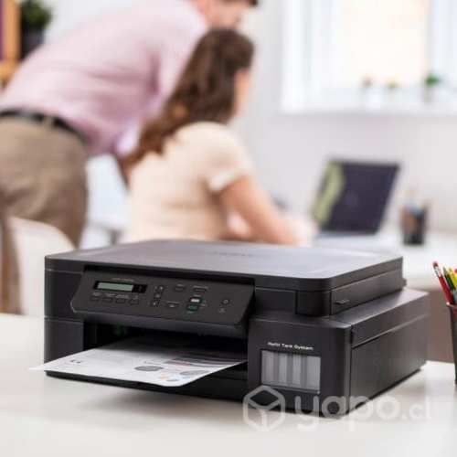 Impresora tinta continua multifuncional brother