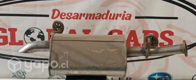 Tubo de escape MG ZS 2021 AUTO