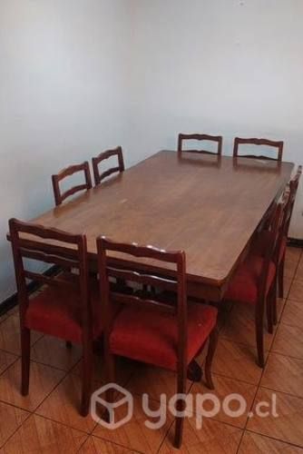 Comedor madera