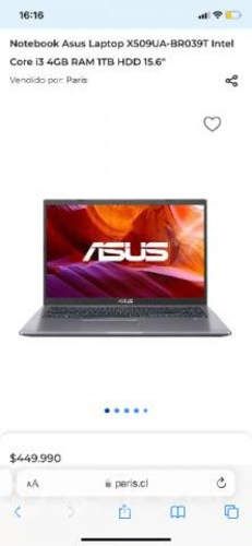 Computador Asus X509UA