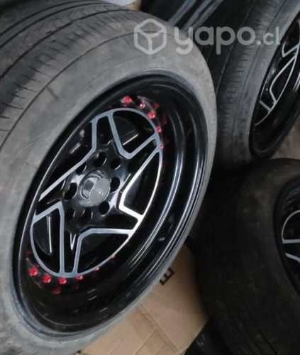 Llantas 15x8.25 4x100 y 4x114