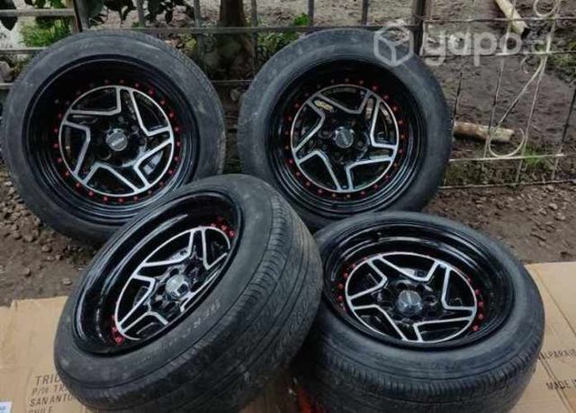 Llantas 15x8.25 4x100 y 4x114