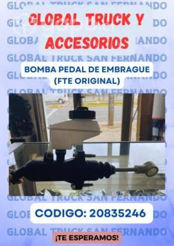 Bomba pedal embrague