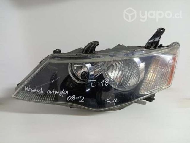 Optico lh mitsubishi outlander 2008-2012