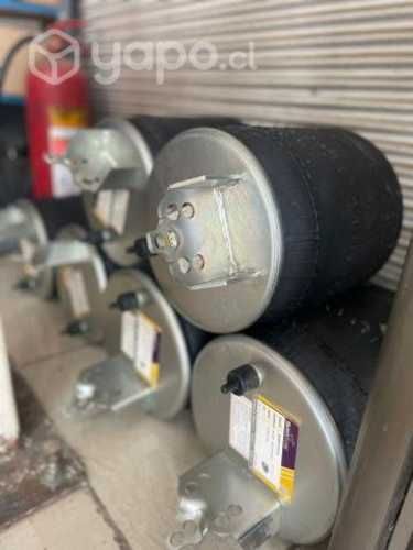 Pulmon de suspension trasero II