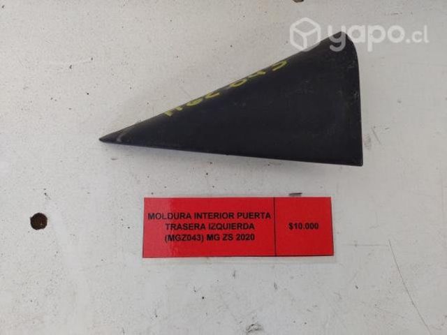 Moldura Interior Puerta Tras Izq (MGZ043) MGZS