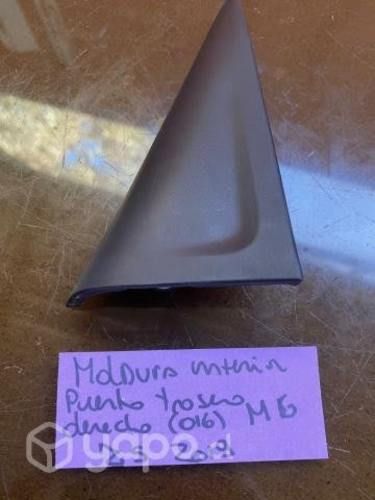 Moldura interior puerta trasera der (016) MG ZS