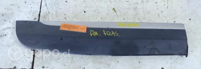 Moldura Inferior Ext pta tras der (MGZ038) MG ZS