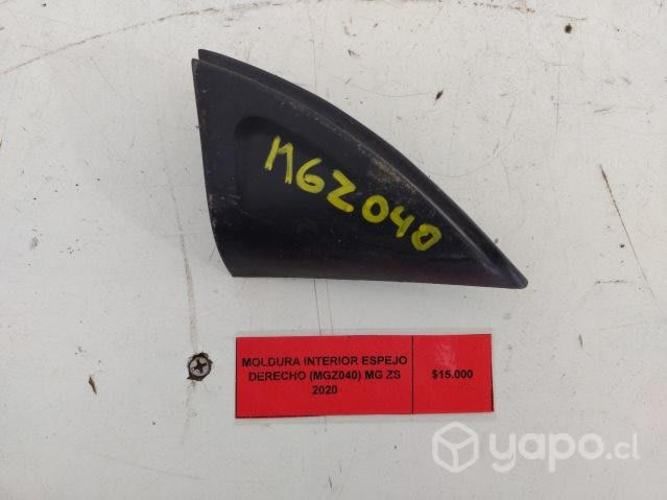 Moldura Interior Espejo Derecho (MGZ040) MG ZS
