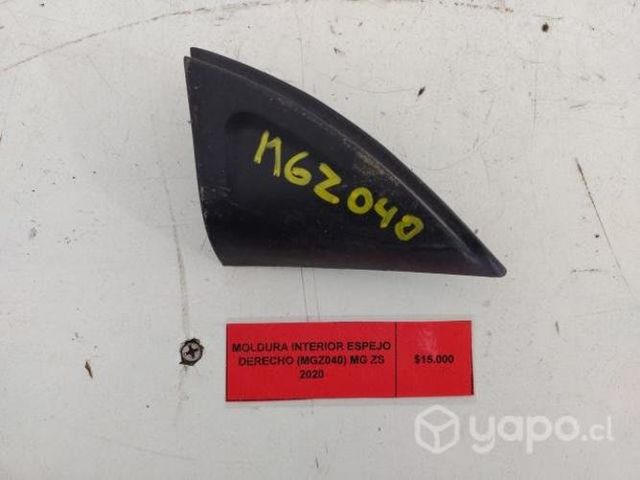 Moldura Interior Espejo Derecho (MGZ040) MG ZS