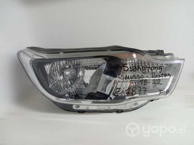 Optico rh ssangyong musso-rexton 2018-2022