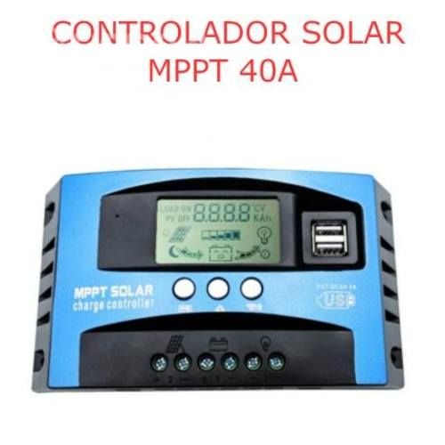 Controlador solar 40A