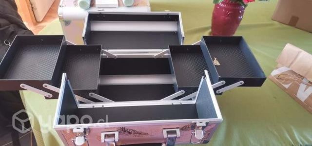 Maleta organizadora de maquillaje