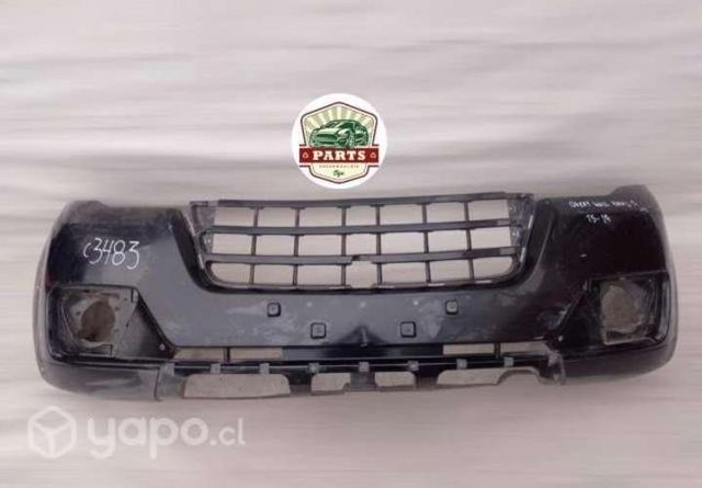 Paraxchoque delantero