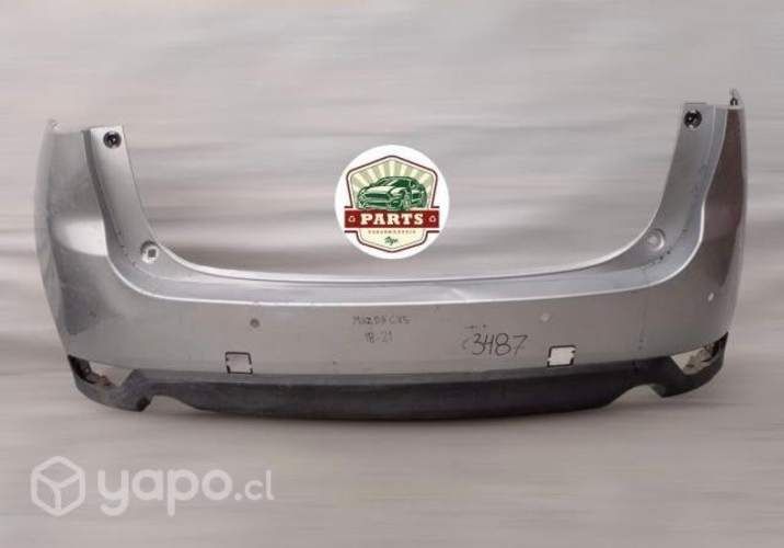 Parachoque trasero
