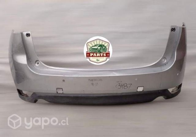 Parachoque trasero