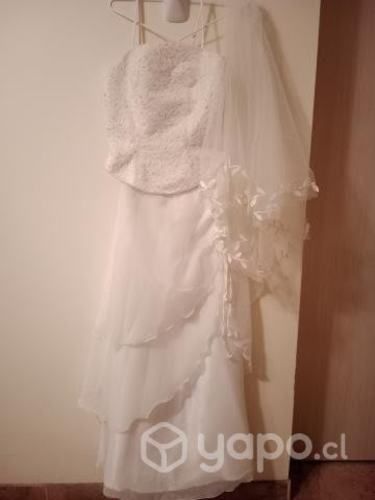 Vestido de novia ivory