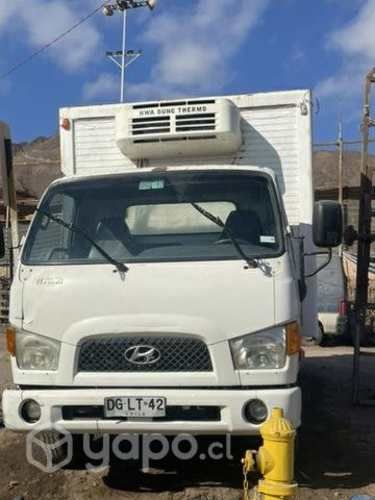 Camion hyundai frigorífico