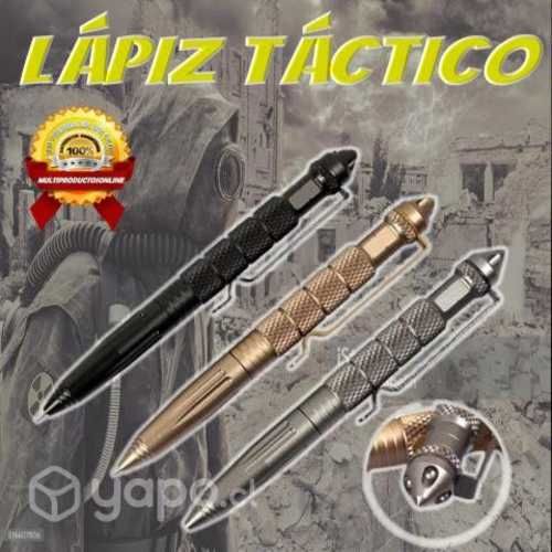 Bolígrafo O Lápiz Táctico De Aluminio Aeroespacial