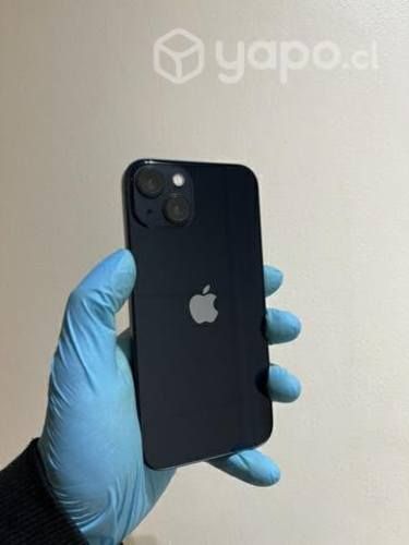 IPhone 13 negro usado en buen estado sin caja