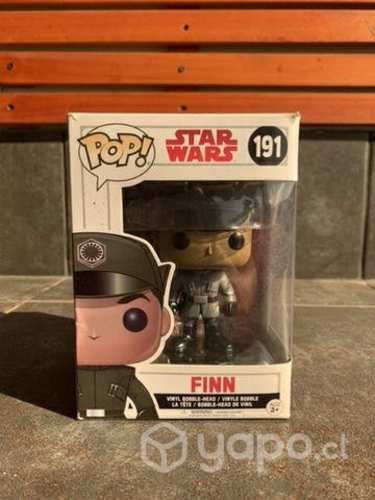 Funko pop de finn de star wars