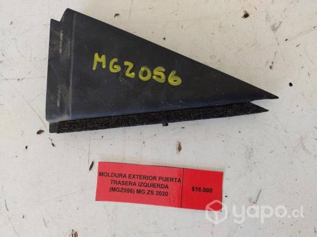 Moldura Exterior Pta tras izq (MGZ056) MG ZS