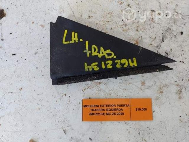 Moldura Exterior Puerta Tras Izq (MGZ2134) MG ZS