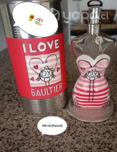 PERFUME DE MUJER JEAN PAUL GAULTIER I Love Gaultier