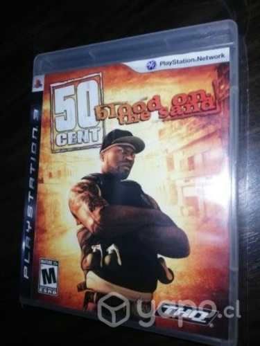 50 cent. blood on the sand. ps3.