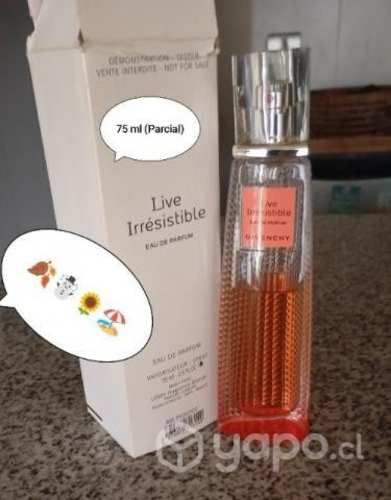 PERFUME DE MUJER GIVENCHY Live Irresistible