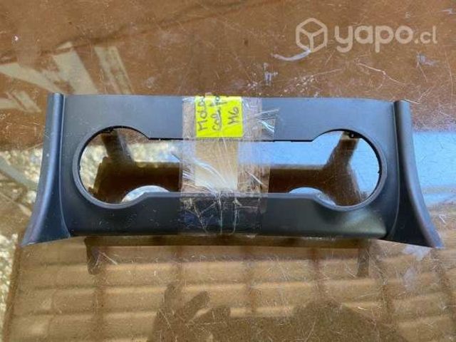 Moldura control calefaccion tablero MG ZS 2019