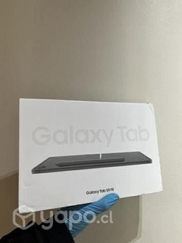 Samsung Galaxy Tab S9 FE nueva en caja