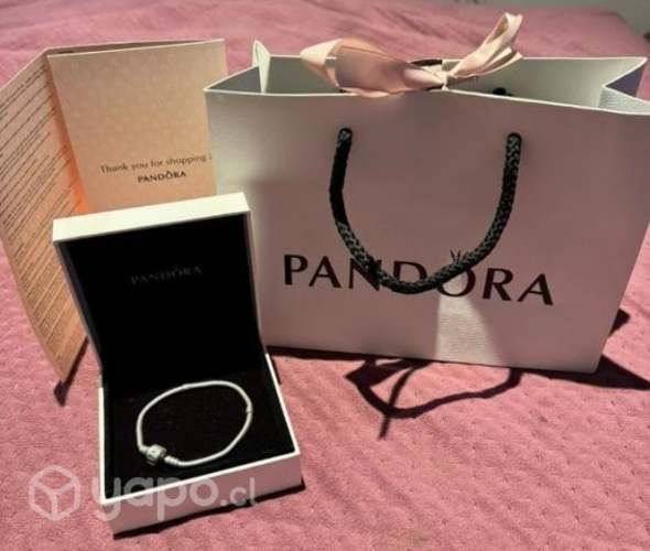 Pulsera Pandora original con Charm de regalo