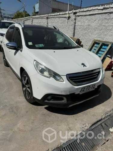 Peugeot 2008 2014